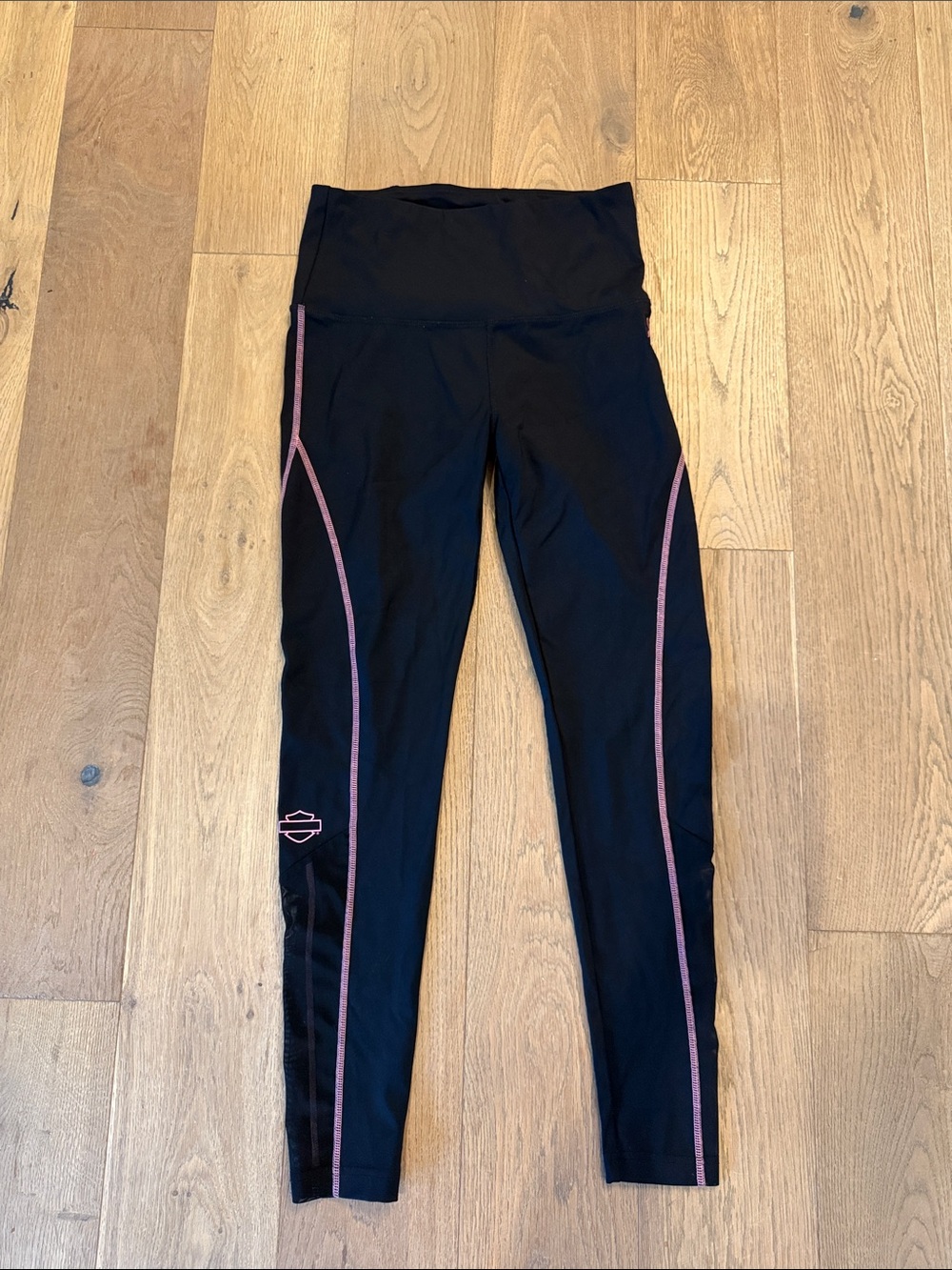 Harley Davidson Pink Ribbon Performance Leggings - S
